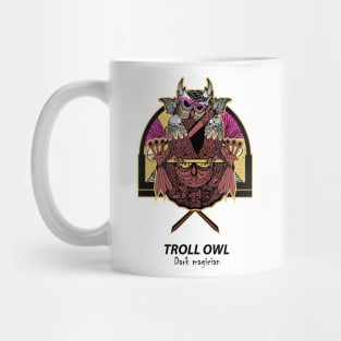 Dark Magician Troll Owl Mug